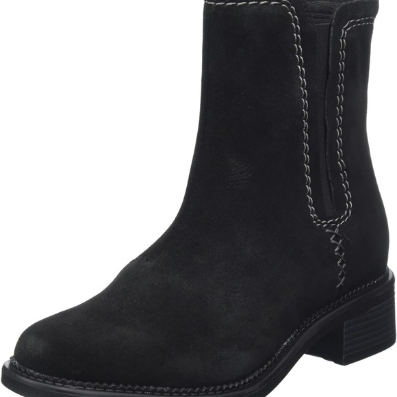 Clarks Women's Maye Zip Mid Calf Boot NWT  size 6 - Picture 7 of 7